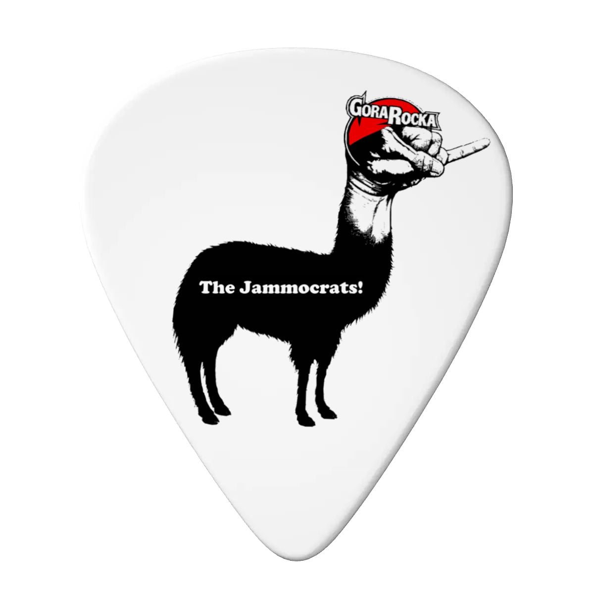 Guitar Picks 6 pcs + Guitar Bag Gora rocka llamacorn